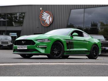  Voir d&eacute;tails -Ford Mustang Fastback 5.0 V8 Ti-VCT - 450 - BVA 2015  &agrave; Coigni�res (78)