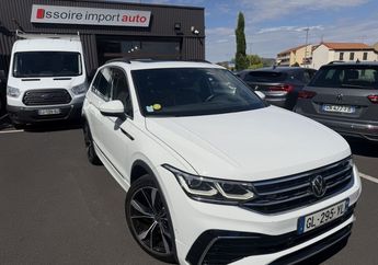  Voir d&eacute;tails -Volkswagen Tiguan (2) 2.0 TDI 150 DSG7 R-LINE EXCLUSIVE AT &agrave; Issoire (63)
