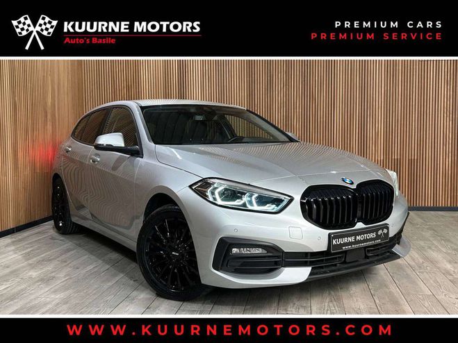 BMW Serie 1 116 dA Alu17-Leder-Led-Gps-Dab-Cruise-Ca Gris M�tallis� de 
