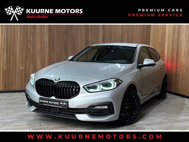 BMW Serie 1 116 dA Alu17-Leder-Led-Gps-Dab-Cruise-Ca Gris M�tallis� de 