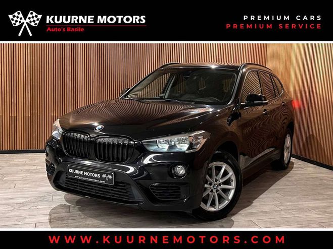 BMW X1 sDrive16d Alu17-Leder-Gps-Cruise-Pdc-Key Noir M�tallis� de 