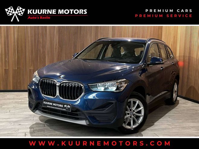 BMW X1 sDrive18d Alu17-Leder-SportZet-GpsPro-Ca Bleu M�tallis� de 