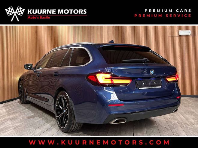 BMW Serie 5 518 dA Touring Alu19-Acc-Led-Pdc-Cam-Led Bleu M�tallis� de 