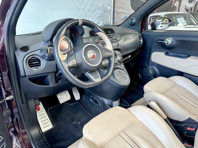 Abarth 500 C 695 1.4 Turbo 180ch Edizione Maserati Bordeaux PonteVecchio Nacr�e de 2014