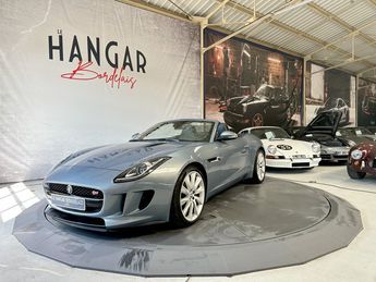  Voir d&eacute;tails -Jaguar F-Type S Cabriolet V6 3.0 380ch BVA8 &agrave; Eysines (33)