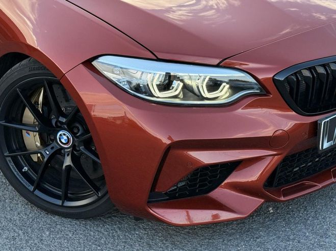 BMW M2 Comp�tition LCI (F87) 3.0 410ch DKG Suns ORANGE de 2018