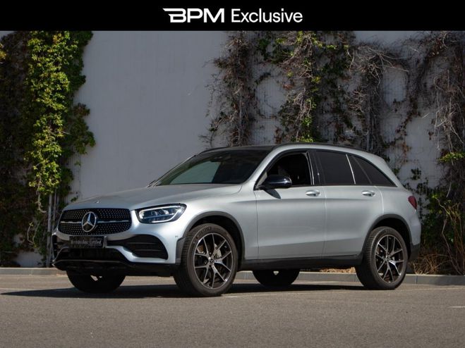 Mercedes GLC 300 de 194 122ch AMG Line 4Matic 9G-Tron Argent High-tech M�tallis� de 2022