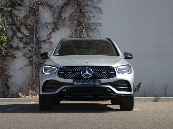 Mercedes GLC 300 de 194 122ch AMG Line 4Matic 9G-Tron Argent High-tech M�tallis� de 2022