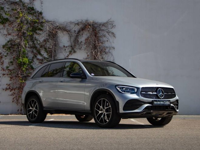 Mercedes GLC 300 de 194 122ch AMG Line 4Matic 9G-Tron Argent High-tech M�tallis� de 2022