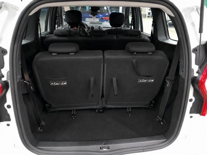 Dacia Lodgy 1.3 TCe 100 Essentiel 7PL Blanc de 2021