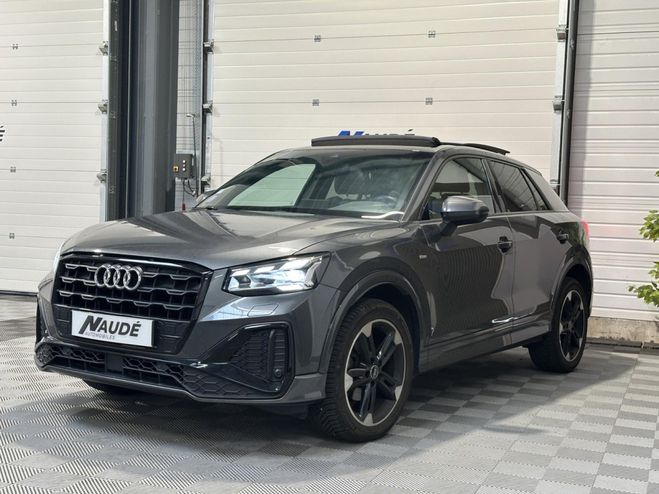 Audi Q2 35 TFSI 150 ch S-Tronic S line Plus / To GRIS CLAIR de 2021