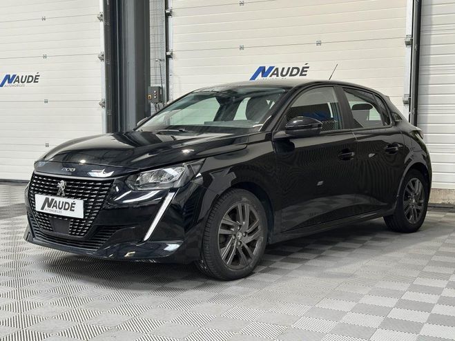 Peugeot 208 1.2 PureTech 75ch Active - Distribution  NOIR de 2022