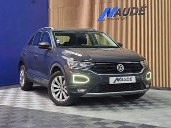  Voir d&eacute;tails -Volkswagen T Roc 1.5 TSI 150 CH DSG 7 Carat - Virtual Coc &agrave; Lozanne (69)