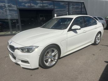  Voir d&eacute;tails -BMW Serie 3 F30 LCI 330e 252 ch M Sport A &agrave; Bouxi�res-sous-Froidmont (54)