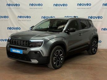  Voir d&eacute;tails -Jeep Avenger ELECTRIQUE 156CH 115KW SUMMIT &agrave;  La Tour-de-Salvagny (69)