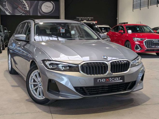 BMW Serie 3 318 dAs Touring G21 Facelift LED-NAVIGAT Gris M�tallis� de 