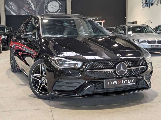 Mercedes Classe CLA ng Brake 180 d ShootingBrake AMG 8GTRONI Noir M�tallis� de 