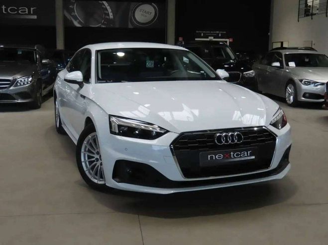Audi A5 SB 35TDi STronic Blanc M�tallis� de 