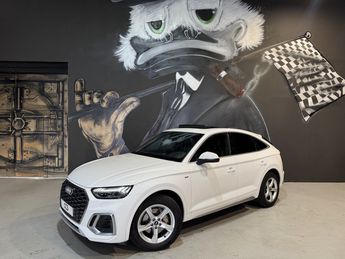  Voir d&eacute;tails -Audi Q5 Sportback 35 TDI 163 S TRONIC 7 S LINE 1 &agrave; Ingr� (45)