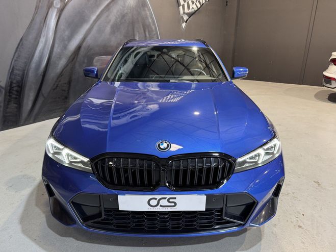 BMW Serie 3 Touring 320e 204ch M Sport 1�re main ori Bleu de 2022