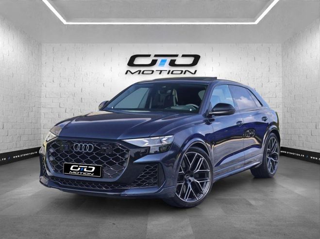 Audi RS Q8 Performance - VU 2 places - TVA RECUP -  BLEU de 2024