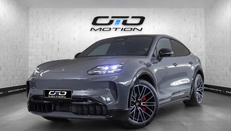 Porsche Cayenne COUPE ELECTRIQUE Electric S 2026 d'occasion a Dieudonn� (60)