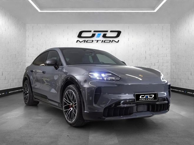 Porsche Cayenne COUPE ELECTRIQUE Electric S Gris Slate Neo de 2026
