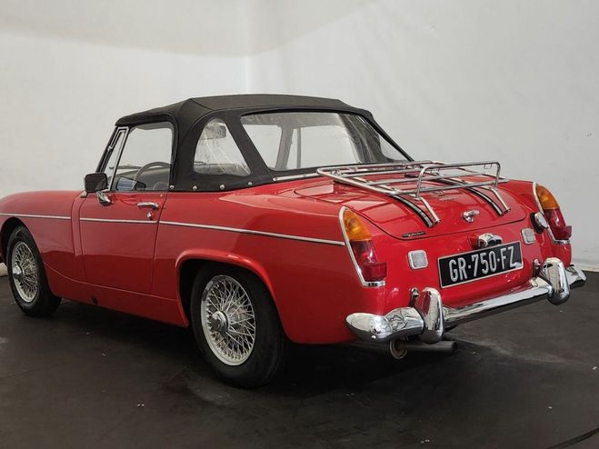 MG Midget  Rouge de 1968
