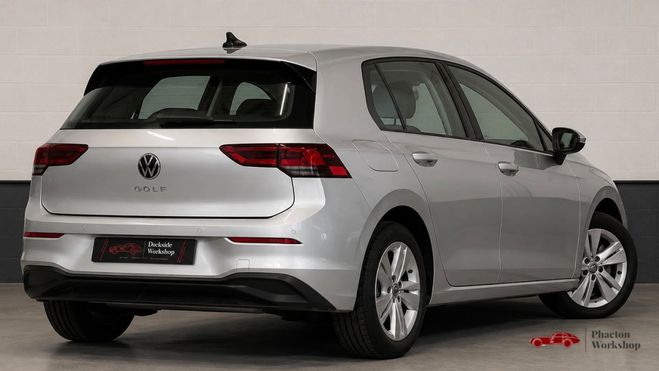Volkswagen Golf VIII 2.0 TDI 150 MATCH DSG Gris Clair M�tallis� de 2021