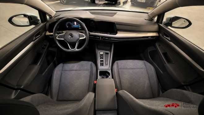 Volkswagen Golf VIII 2.0 TDI 150 MATCH DSG Gris Clair M�tallis� de 2021