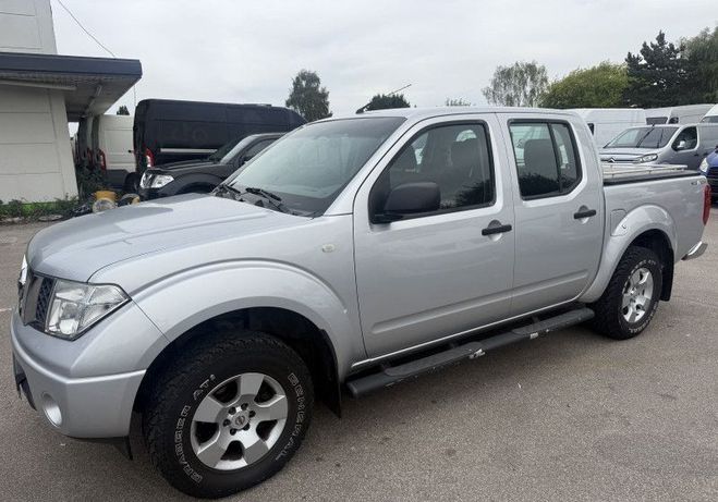 Nissan Navara 2.5 DCI 174CH DOUBLE-CAB CONFORT Gris de 2007