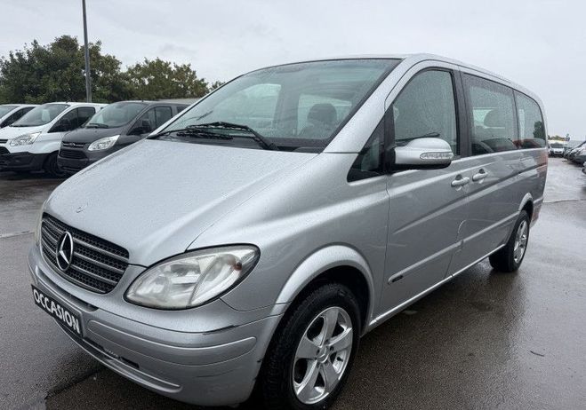 Mercedes Viano CDI 2.0 TREND LONG Gris de 2005