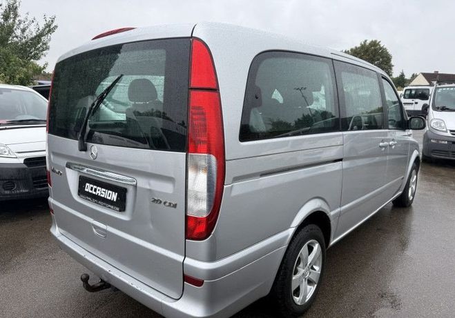 Mercedes Viano CDI 2.0 TREND LONG Gris de 2005