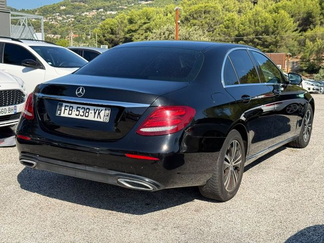 Mercedes Classe E 200 D 150CH SPORTLINE 9G-TRONIC NOIR de 2018
