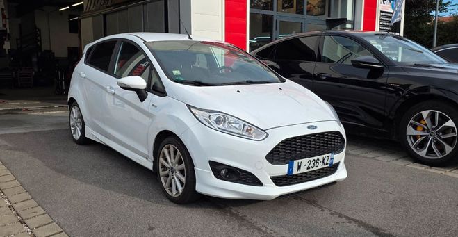 Ford Fiesta st-line 1.0 ecoboost 100 ch ? 70 000 km  de 2017