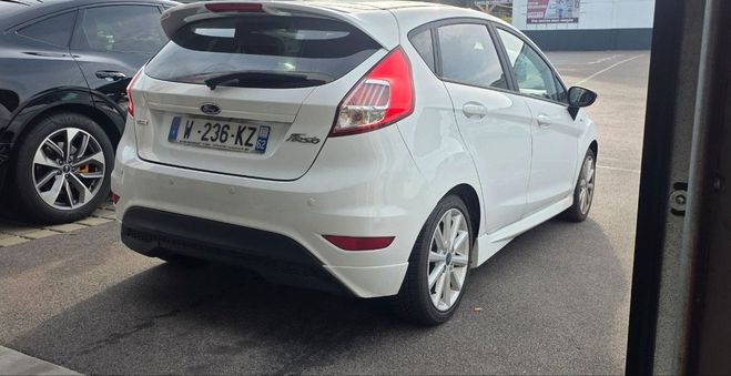 Ford Fiesta st-line 1.0 ecoboost 100 ch ? 70 000 km  de 2017