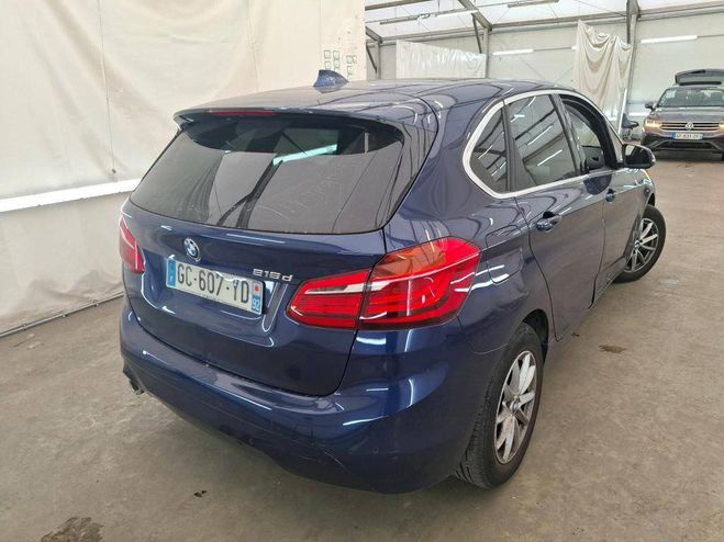 BMW Serie 2 Active Tourer I (F45) 216dA 116ch Busine BLEU de 2021