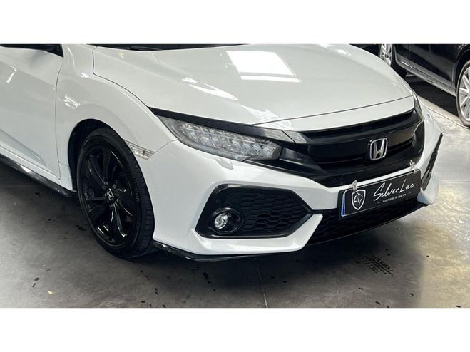 Honda Civic SPORT PLUS 1.5 I-VTEC 182 / BOITE AUTO C BLANC de 2019