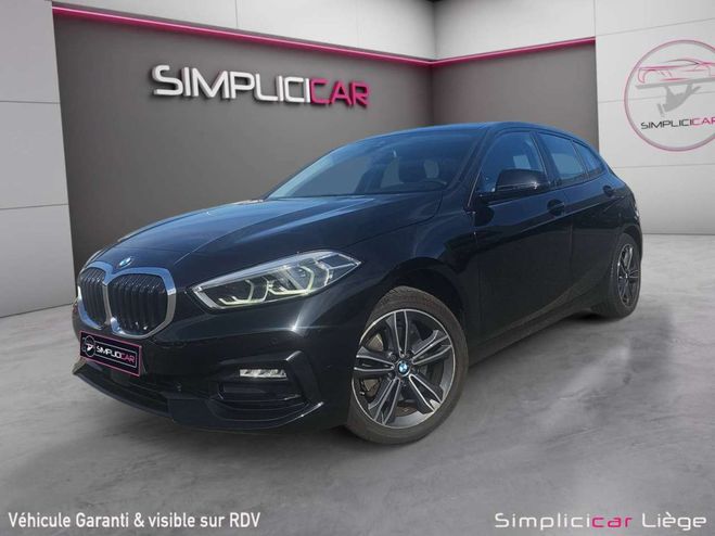 BMW Serie 1 116 d AdBlue Noir M�tallis� de 
