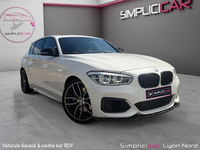 BMW Serie 1 M135 M 135I Blanc de 2016