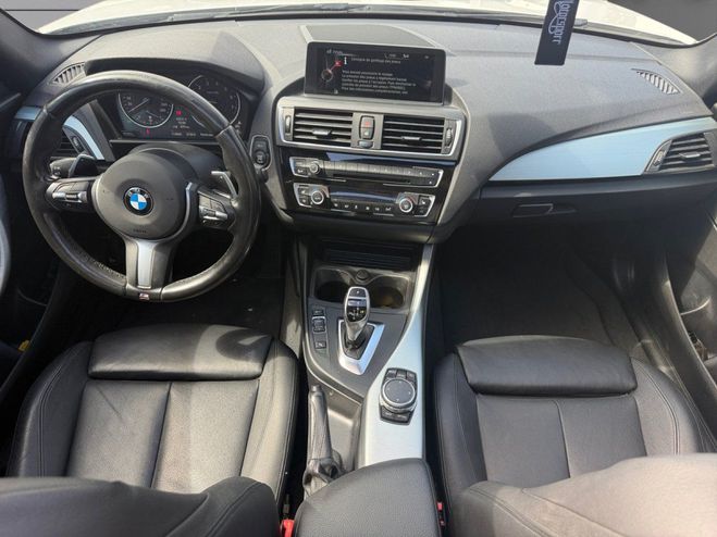 BMW Serie 1 M135 M 135I Blanc de 2016