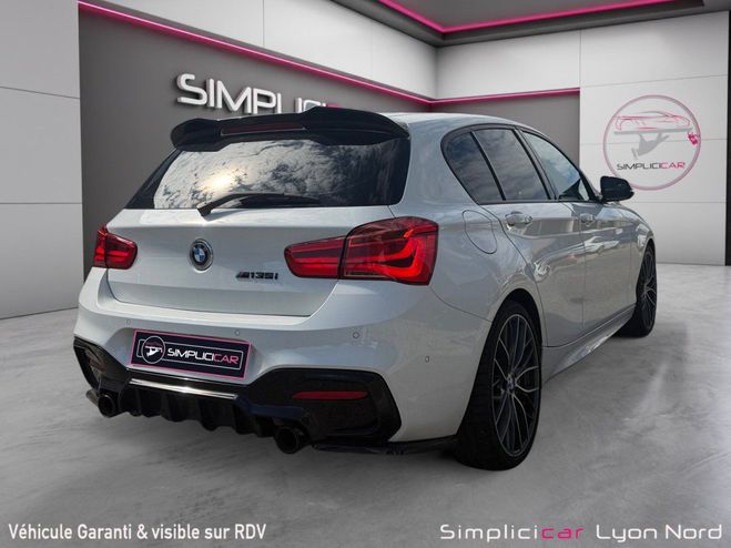 BMW Serie 1 M135 M 135I Blanc de 2016