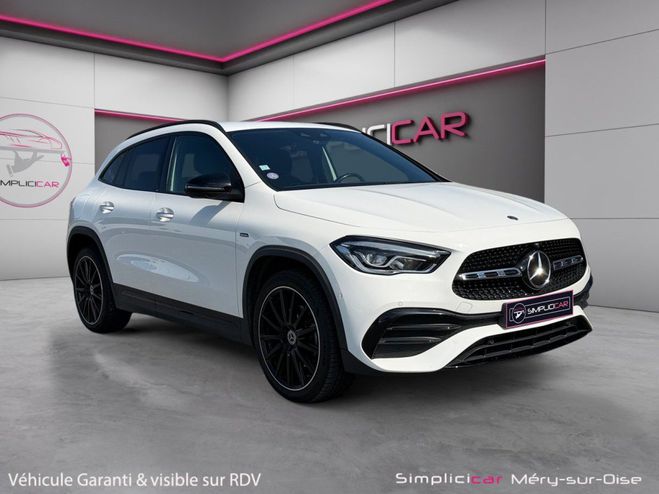 Mercedes Classe GLA CLASSE II 250 E AMG LINE DCT Blanc de 2020
