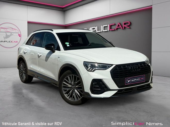 Audi Q3 45 TFSI-E 245 S-line S TRONIC Blanc de 2021