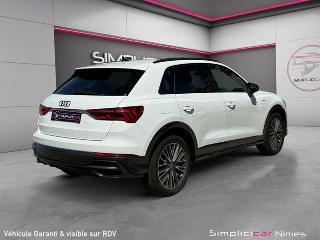 Audi Q3 45 TFSI-E 245 S-line S TRONIC Blanc de 2021