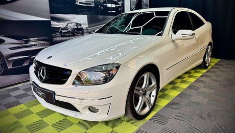 Mercedes Classe C CLC 200 kompressor AMG BVA 2008 d'occasion a Saint-Maur-des-Foss�s (94)