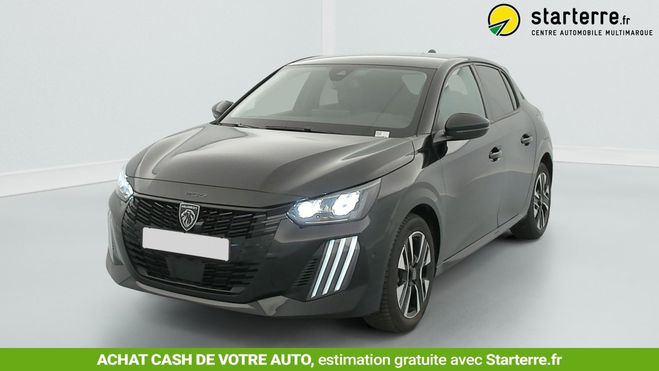 Peugeot 208 PureTech 100 S&S EAT8 Allure Noir de 2024
