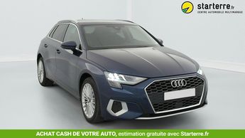  Voir d&eacute;tails -Audi A3 Sportback 30 TFSI 110 Design &agrave; Saint-Fons (69)