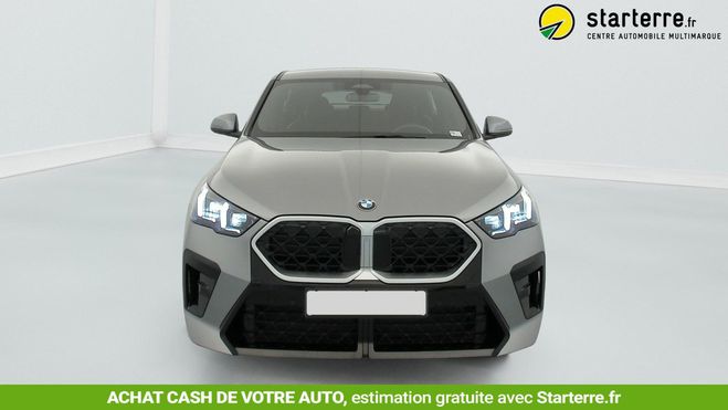 BMW X2 SDRIVE 20D 163CH DKG7 M SPORT Gris de 2025