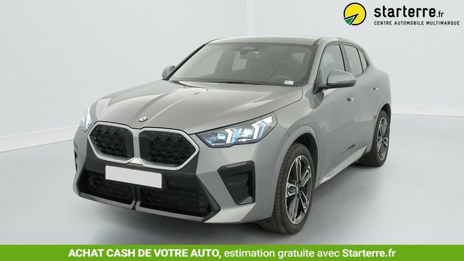 BMW X2 SDRIVE 20D 163CH DKG7 M SPORT Gris de 2025